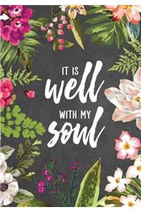 IT IS well WITH MY Soul