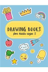 Drawing Books For Kids Age 5