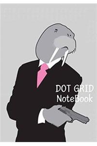 Dot Grid Notebook: The Walrus