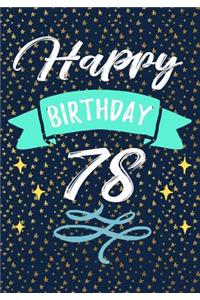 Happy Birthday 78