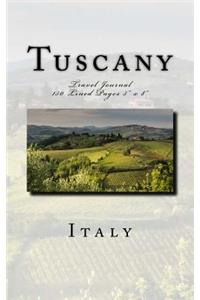 Tuscany Italy Travel Journal