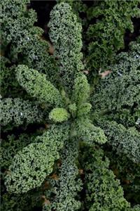 Kale Growing in the Garden Journal