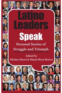 Latino Leaders Speak