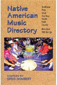 Native American Music Directory