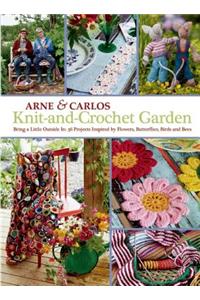Knit-And-Crochet Garden