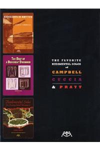 The Favorite Rudimental Solos of Campbell, Cuccia and Pratt
