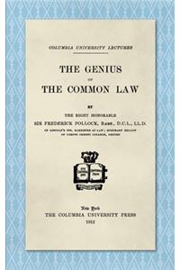 Genius of the Common Law (1912)