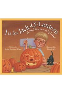 J Is for Jack-O'-Lantern