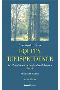 Commentaries on Equity Jurisprudence