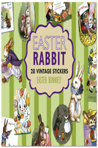 Easter Rabbit Sticker Box