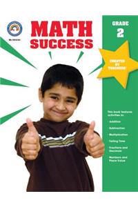 Math Success, Grade 2