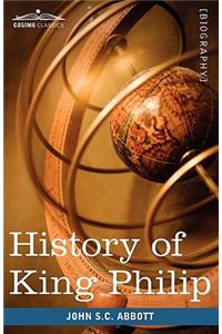 History of King Philip, Sovereign Chief of the Wampanoags