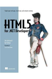 Html5 for .Net Developers