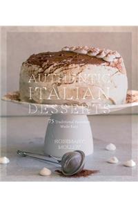 Authentic Italian Desserts