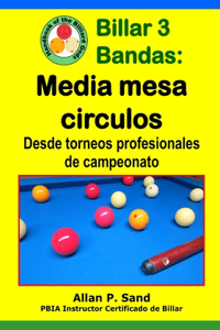 Billar 3 Bandas - Media mesa circulos