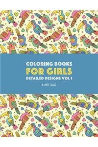 Coloring Books for Girls