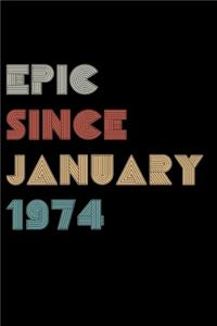 Epic Since 1974 January