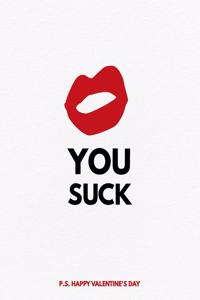 Valentine's Day Notebook