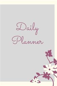 Daily Planner, Journal Planner ( 6 x9 inch 100 pages )