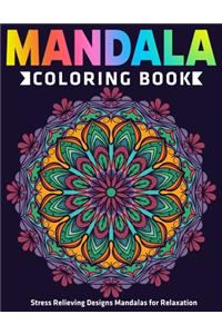 Mandala Coloring Book