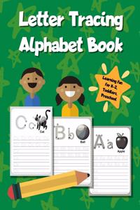 Letter Tracing Alphabet Book