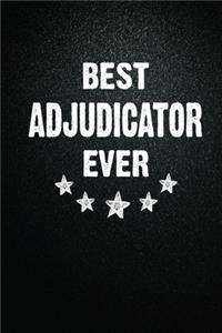 Best Adjudicator Ever