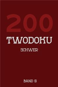 200 Twodoku Schwer Band 5