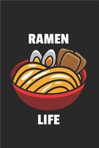 Nudel Ramen Notizbuch