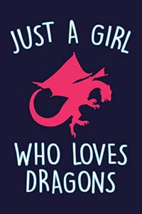 Just A Girl Who Loves Dragons