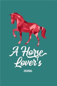 A Horse Lover's Journal