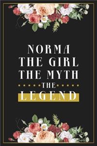 Norma The Girl The Myth The Legend
