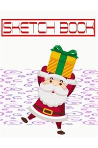 Sketch Book 100 Christmas Gift