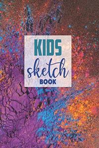 Sketch book for kids