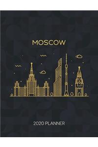 Moscow 2020 Planner