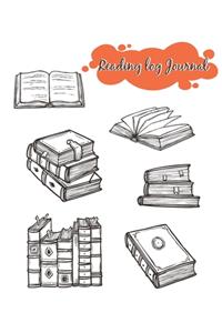 Reading log journal