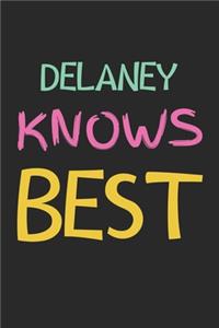 Delaney Knows Best