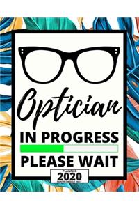 Optician In Progress Please Wait