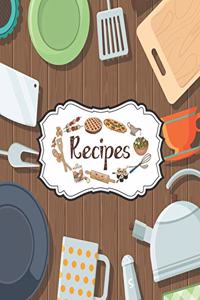 Recipes Notebook