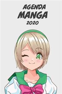 Agenda Manga 2020 [hebdomadaire] [6x9]