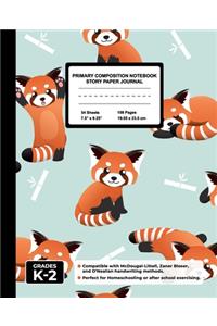 Primary Composition Notebook Story Paper Journal