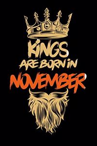 Kings Are Born In November