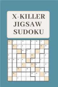 X-Killer Jigsaw Sudoku