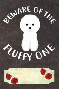 Beware Of The Fluffy One Gratitude Journal