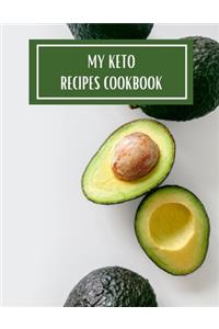 My Keto Recipes Cookbook