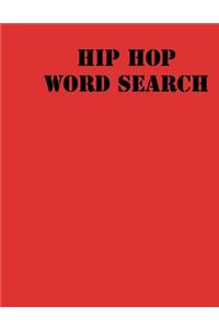 Hip hop Word Search