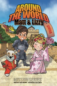 Around the World with Matt and Lizzy - China