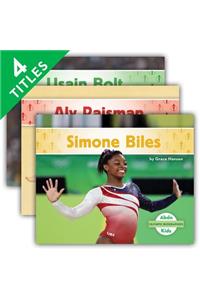 Olympic Biographies Set 1 (Set)