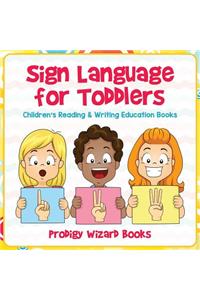 Sign Language for Toddlers