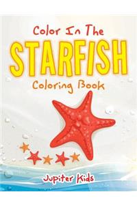 Color In The Starfish Coloring Book