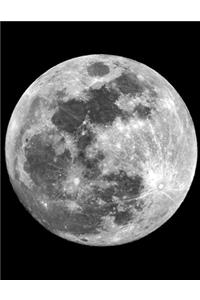 Moon Notebook Journal